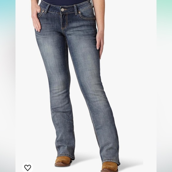 Wrangler Boot Cut Jean - Picture 7 of 7